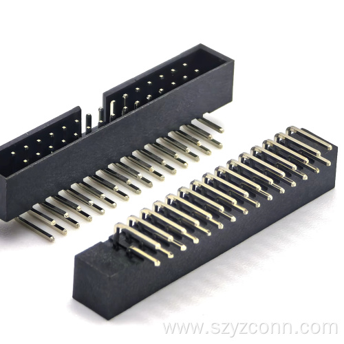 2.0mm Box header Connector Right Angle 30P